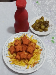 عکسی از دستور فلافل اهوازی ستاره ای