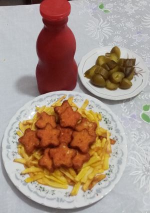 عکسی از دستور فلافل اهوازی ستاره ای