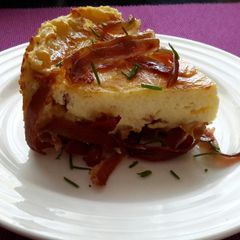 A picture of Sig's German Oven Potato Cake.