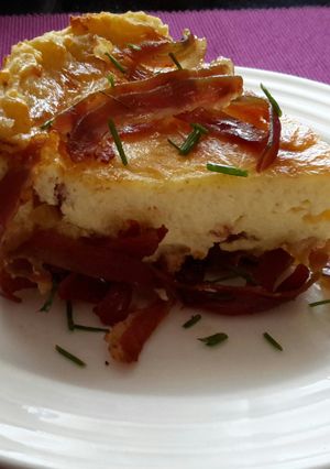 A picture of Sig's German Oven Potato Cake.