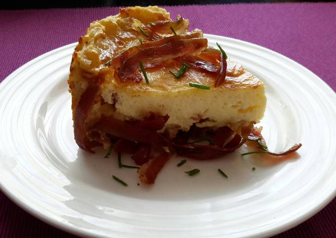 Simple Way to Make Quick Sig's German Oven Potato Cake