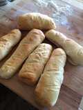 mini french bread loaves