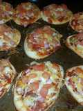 Jens famous Lil pizzas