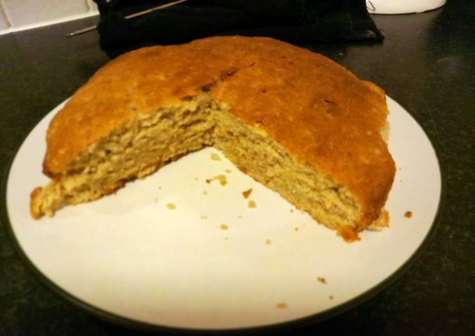 Recipe of Homemade banana &amp; cynamon cake