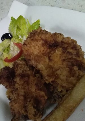 صورة لوصفة كنتاكي سبايسي