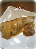 Ume Flavored Cod Stewed in Soy Sauce