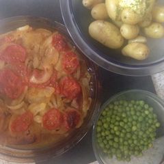 A picture of My Apple Cider Belly Pork Bake 💛.