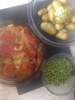 A picture of My Apple Cider Belly Pork Bake 💛.