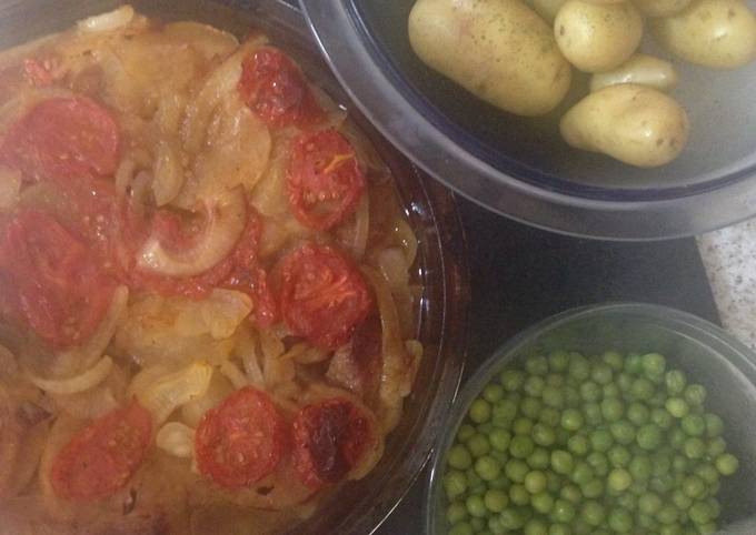 My Apple Cider Belly Pork Bake 💛