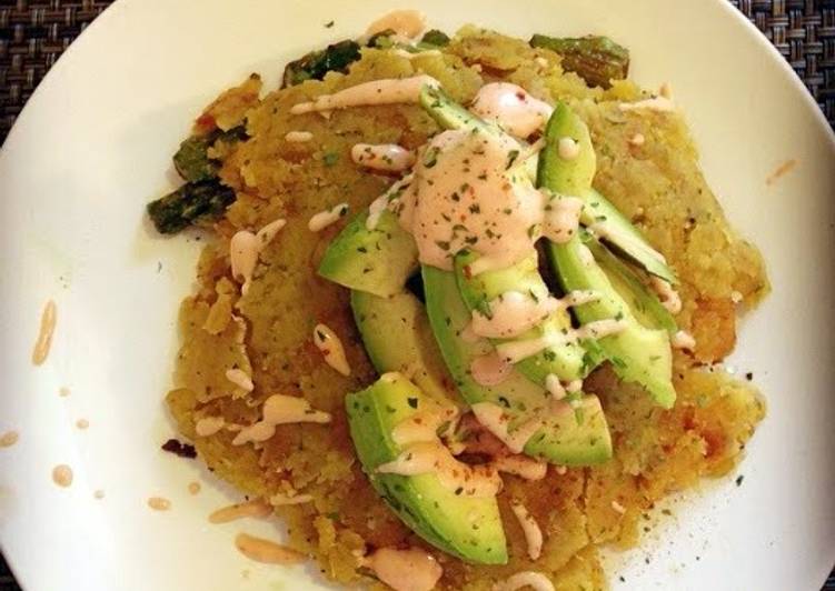 Recipe of Speedy Authentic Mofongo with avocado and mayo ketchup