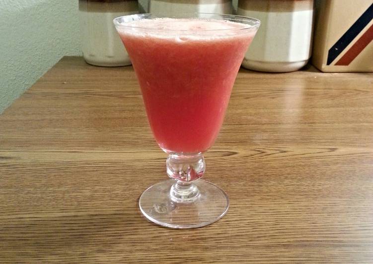 Recipe of Speedy Watermelon Sunset