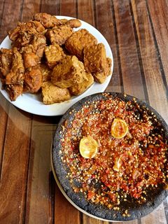 Foto resep Ayam,tahu,tempe bacem