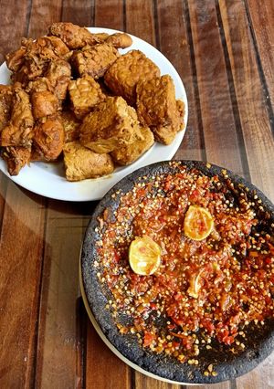 Foto resep Ayam,tahu,tempe bacem