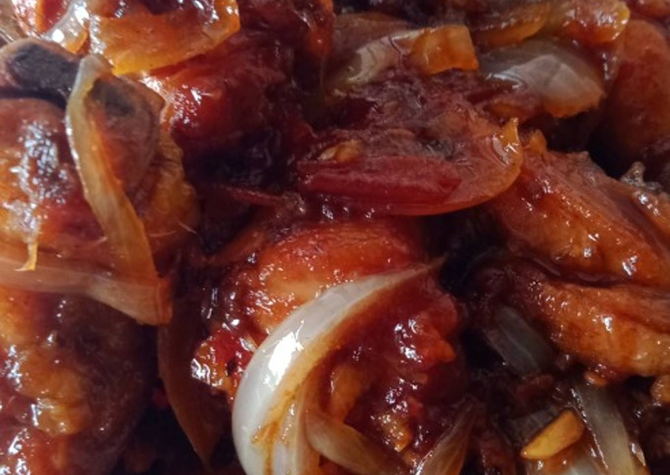 Resep Ayam goreng saus mentega, Bikin Ngiler