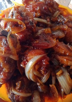 Foto resep Ayam goreng saus mentega