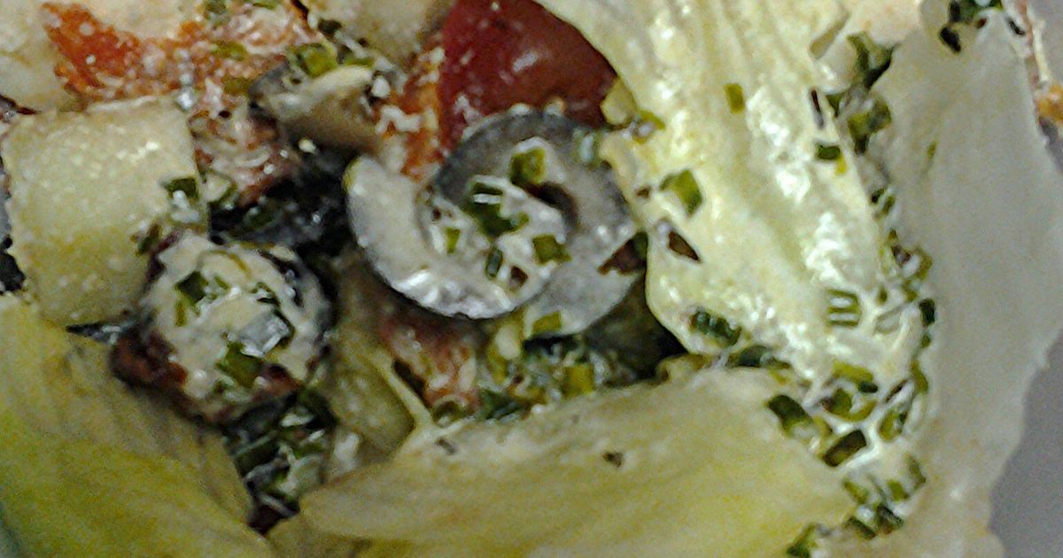 Pepperone Tea Pepperoni Salad With Marbled Tea Eggs Recipe By Skunkmonkey101
