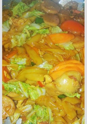 Foto resep Kwetiaw goreng bakso