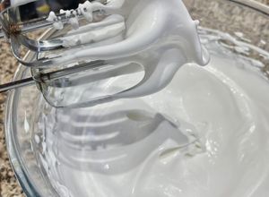 Una foto de Merengue italiano