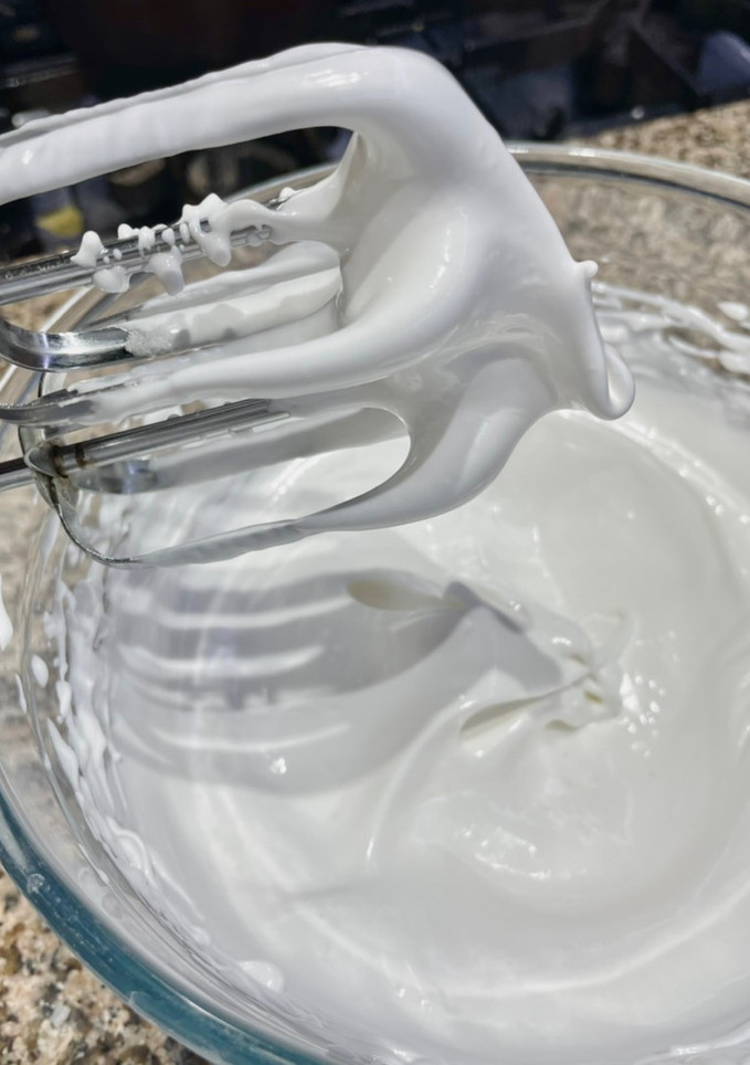 Una foto de Merengue italiano