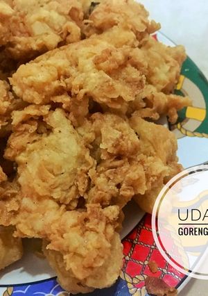 Foto resep Udang Goreng Tepung ala Chinese Resto