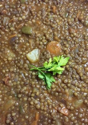 Foto principal de Lentejas con verduras🍅🥕