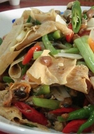 Foto resep Kembang Tahu Masak Tauco