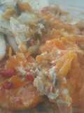 Pejerrey al limón con crema