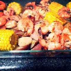 A picture of Low Country Boil.