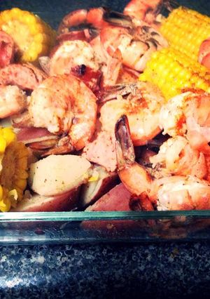 A picture of Low Country Boil.