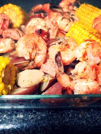 Simple Way Prepare Recipe Low Country Boil that is Delicious, So Delicious}
