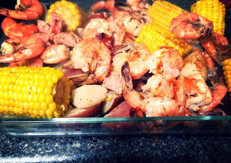 Steps to Prepare Homemade Low Country Boil