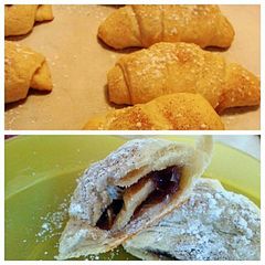 A picture of ~PB & J Crescent Rolls~.