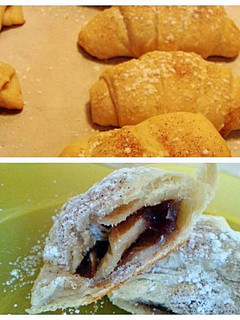 A picture of ~PB & J Crescent Rolls~.