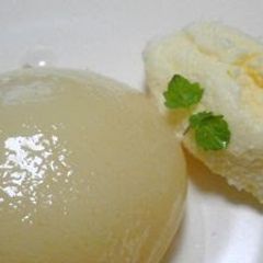 A picture of Peach Compote.