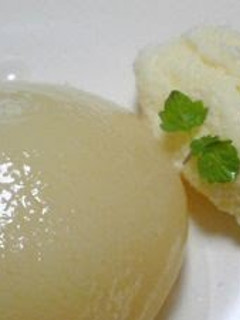 A picture of Peach Compote.