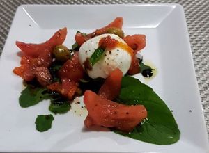 Una foto de Burrata