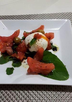 Una foto de Burrata