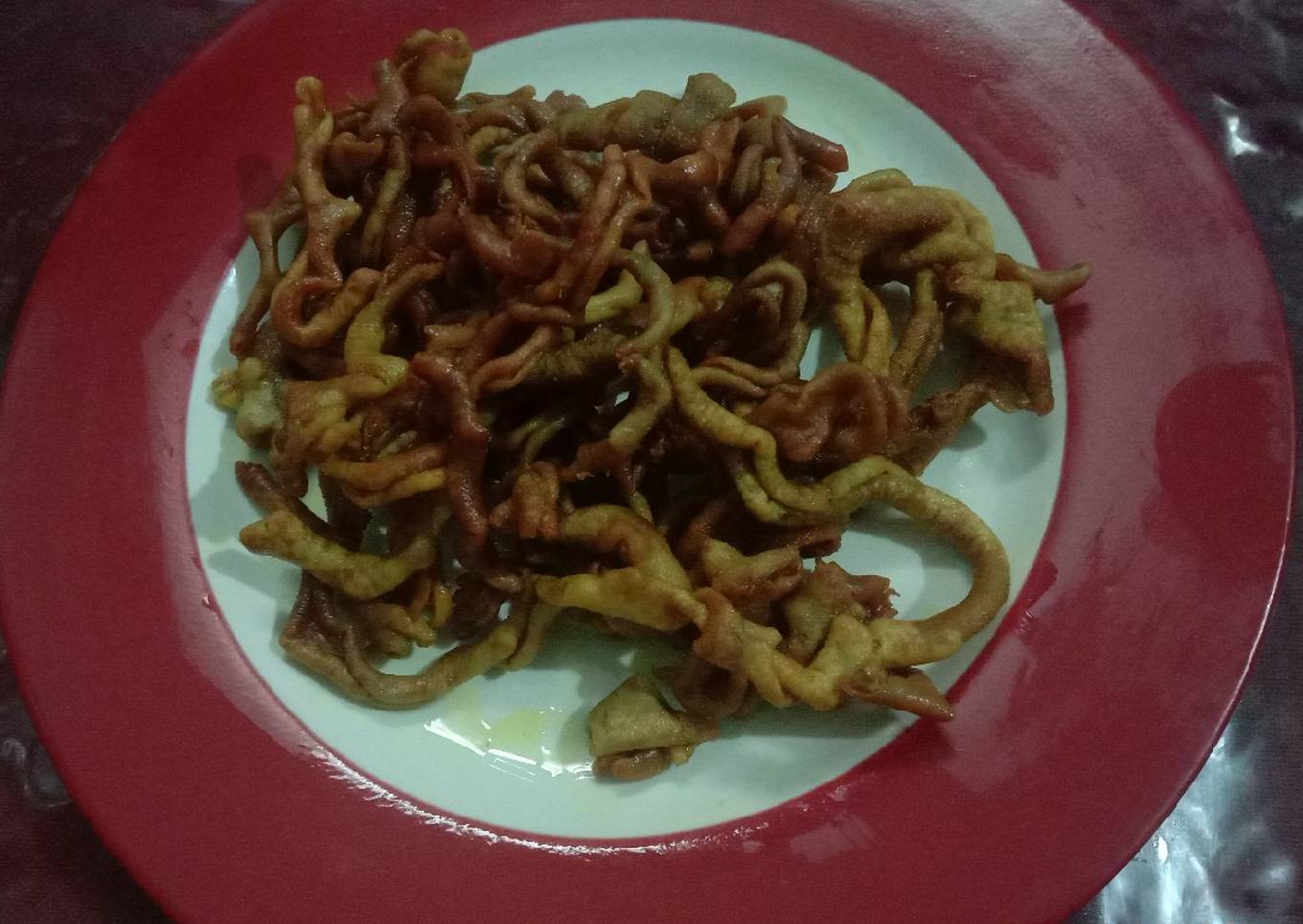 Usus Ayam Goreng