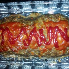 A picture of Old Fashioned Meatloaf.