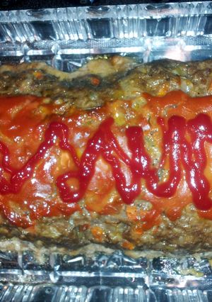 A picture of Old Fashioned Meatloaf.