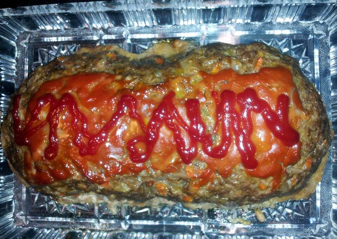 Recipe of Homemade Old Fashioned Meatloaf