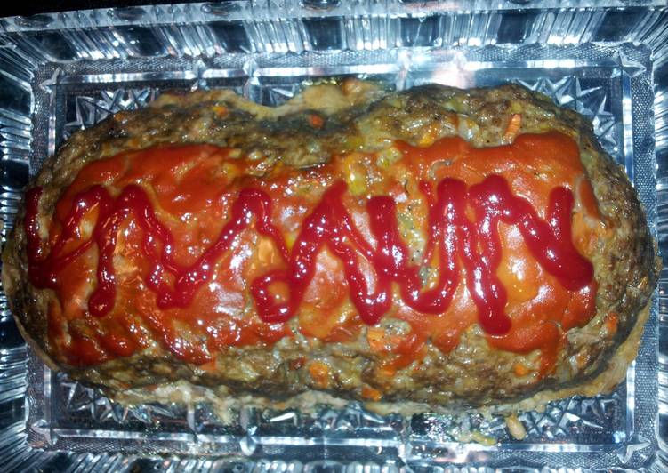 Recipe of Speedy Old Fashioned Meatloaf