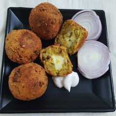 A picture of Rajma Cheese Balls.