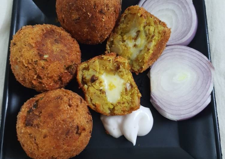 Simple Way to Prepare Speedy Rajma Cheese Balls
