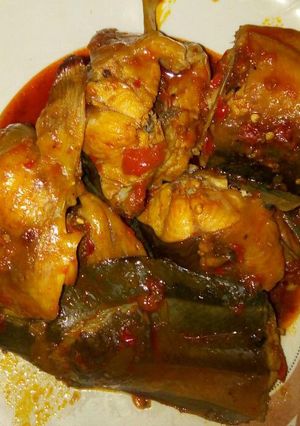 Catfish pepper soup ainihin hoton girkin