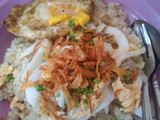 Nasi goreng sederhana ala zaman dulu