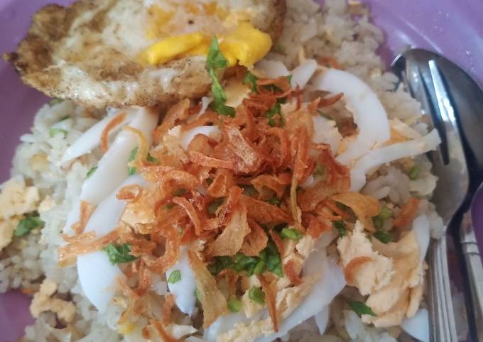 Ramadhon Buka Puasa, Bagaimana Menyiapkan Nasi goreng sederhana ala zaman dulu yang Enak Banget Menggugah Selera