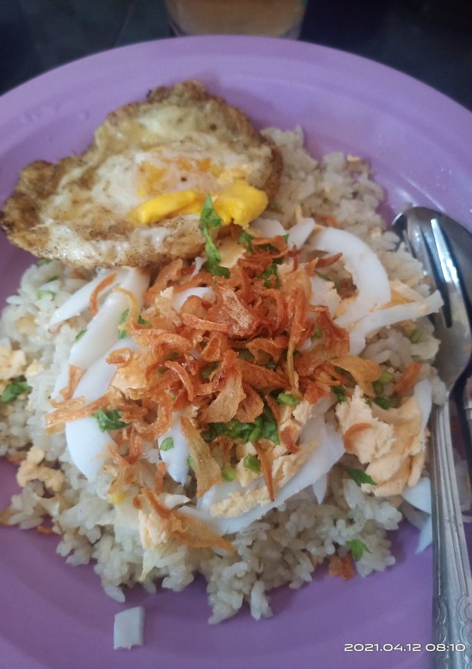 Foto resep Nasi goreng sederhana ala zaman dulu
