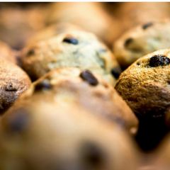Banana Chocolate Chip Muffins A picture of Banana Chocolate Chip Muffins.