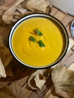 Une photo de Velouté de butternut